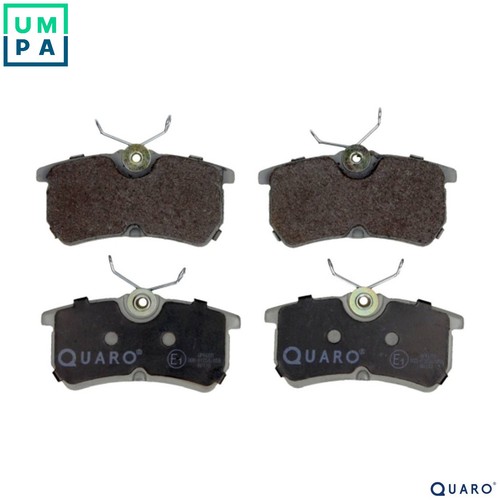 Brake pad set disc - brake,
