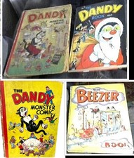 Dandy monster comic 1947 1952 - dandy,