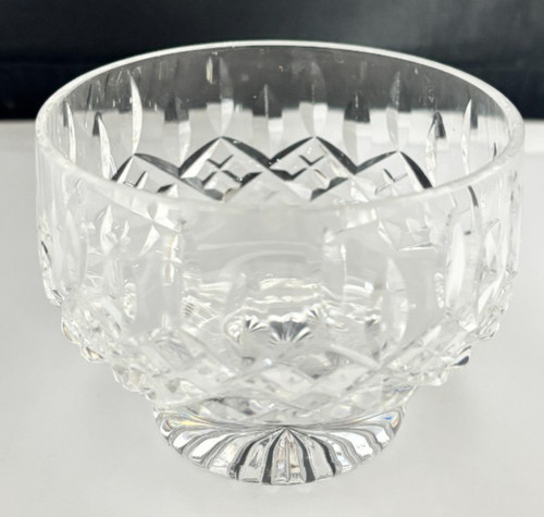Vintage stuart crystal footed - vintage,