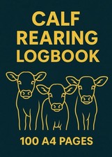Calf Rearing Logbook A4 100