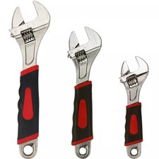 3Pcs Adjustable Wrench Spanner
