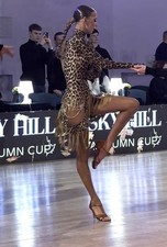 latin dance dress competition