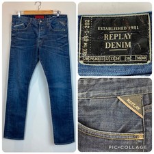 Replay Waitom Jeans Mens W34