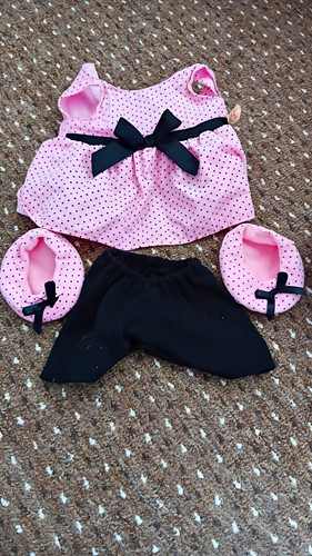 Build bear clothes - a,