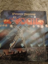 Budgie Power Supply Vinyl 1980