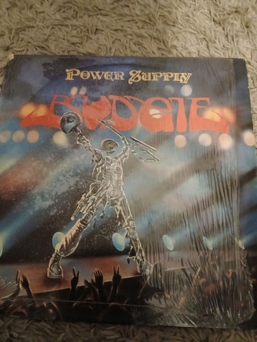 Budgie power supply vinyl - vinyl, 1980