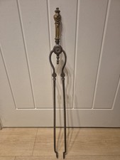 Antique Fireplace BRASS &
