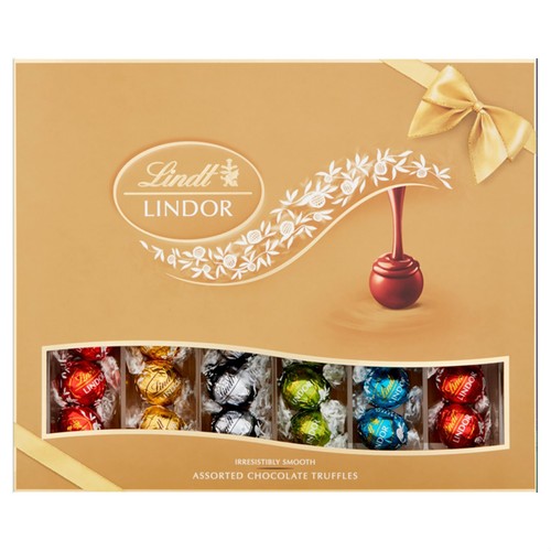 Lindor assorted chocolate - lindor,