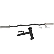 SPORTNOW 120cm EZ Curl Bar and
