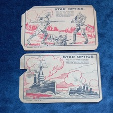 TWO ANTIQUE TRADE CARD BUTTERS