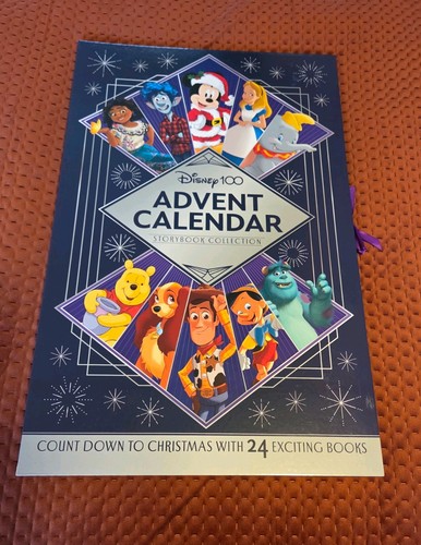 Disney 100 advent calendar - advent,