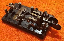 Vibroplex Bug Blue Racer Special Order #4 From 1919 Semiautomatic Telegraph Key