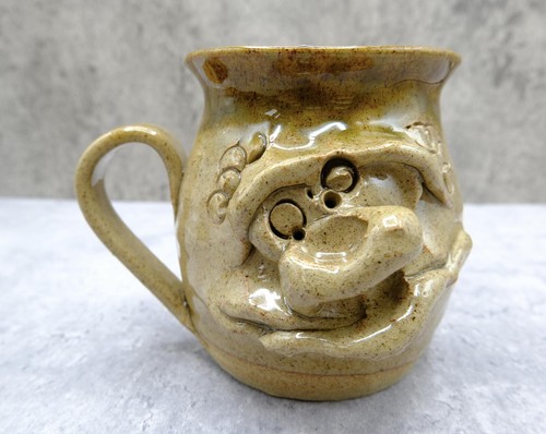 Pretty ugly pottery character - ugly,