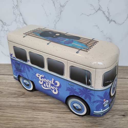 Vintage style camper van - vintage,