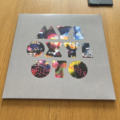 Coldplay mylo xyloto vinyl - coldplay,