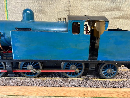 Live steam gauge - steam,