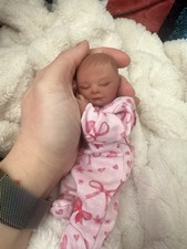 Ooak Tiny Reborn Baby Artist