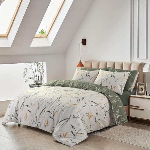 Luxury floral duvet - floral,
