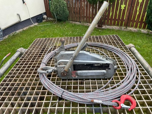 Tractel tirfor winch model - tractel,