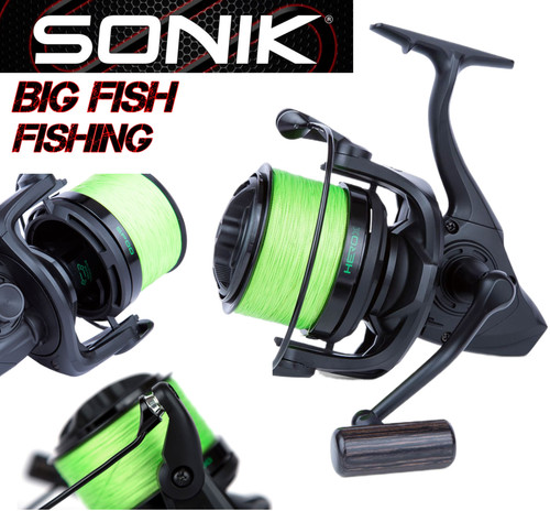 Sonik hero spod reel full - spod,
