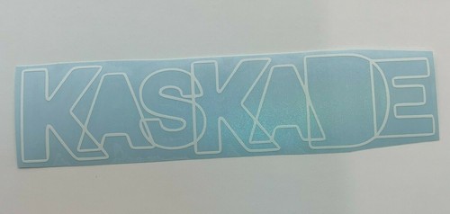 Kaskade logo die cut vinyl - kaskade, 3