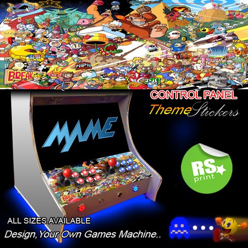 Multi character arcade control - multi,