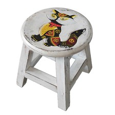 Wooden Stool Children Stool