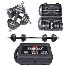 Exersci Cast Iron Adjustable