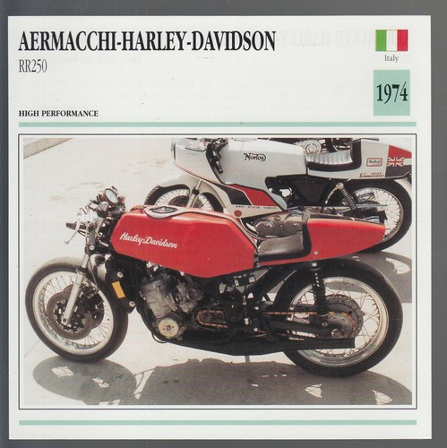 1974 aermacchi harley davidson - aermacchi, harley-davidson
