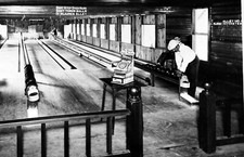 1900's Bowling Alley