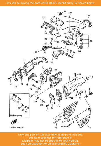 Yamaha bolt button head - button,