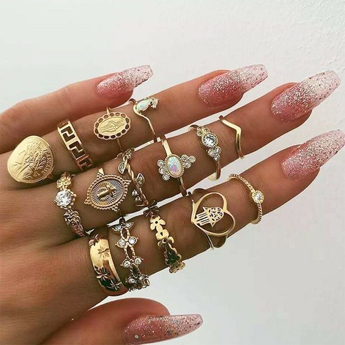 New bohemian ring - uk, women