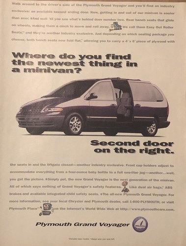 1996 plymouth grand - grand, voyager