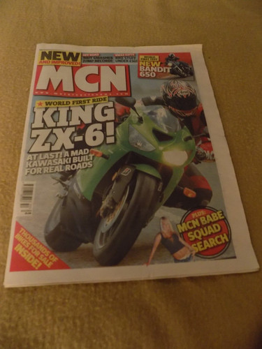 Mcn suzuki 600 - 600, bandit/kawasaki