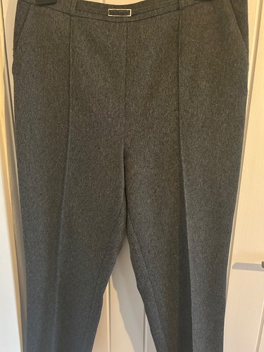 Grey honor millburn trousers - honor,