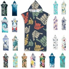 Hooded Towel Poncho Adult
