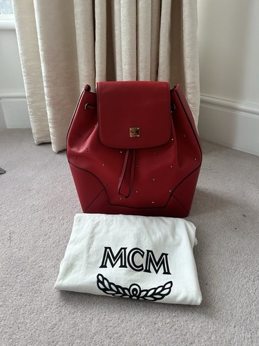Mcm backpack - backpack,