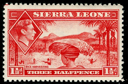 Sierra leone sg190 d - sierra,