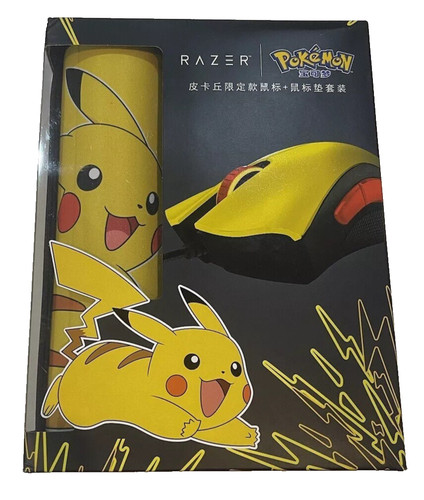 Razer pokémon pikachu limited - pokémon,