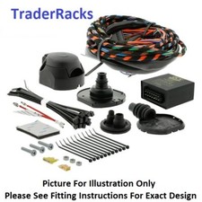 VW Caddy Tow Bar Wiring 2K