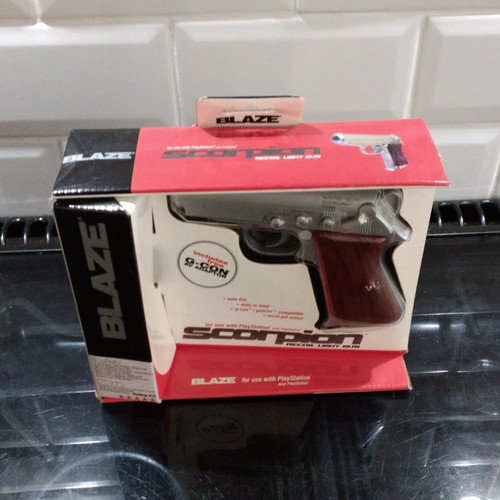 Blaze scorpion light - gun, wired