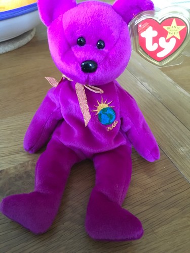 Beanie baby fuschia - baby,
