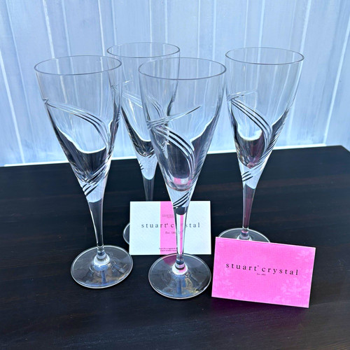 Stuart crystal symphony set - symphony,