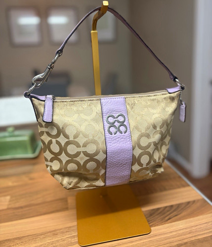 Coach signature hobo small - signature,