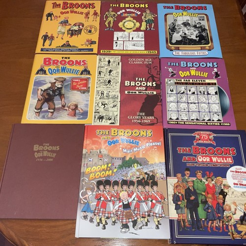 Broons oor wullie - &,