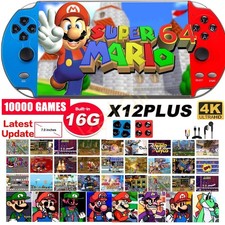 Handheld Game 7 Inch HD Screen