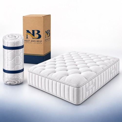 Memory foam mattress roll - memory,