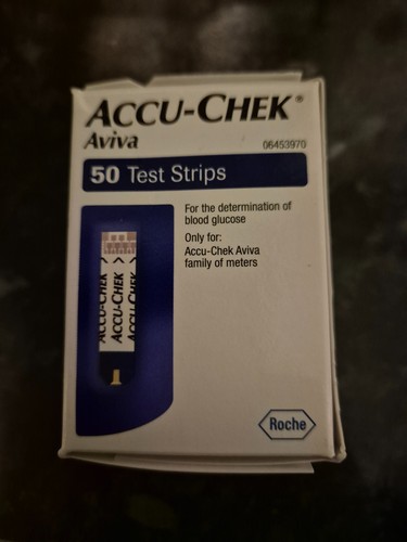 Accu chek aviva blood glucose - aviva,