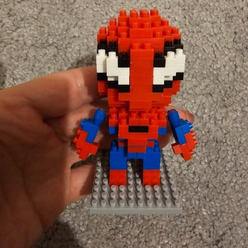 Spider man small - spider, nano
