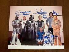 STAR WARS CAST BY 4 HAND